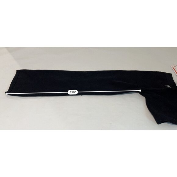 Reinders Devon Destroyed Pants in True Black - Picture 3 of 5